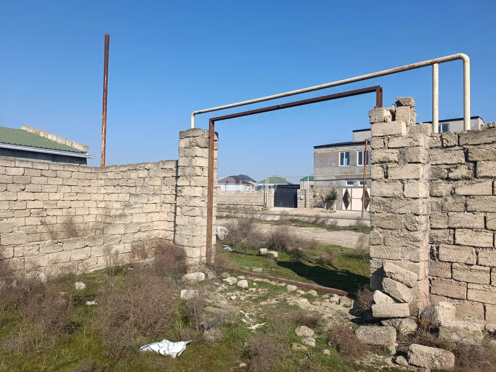 20 sot torpaq, Buzovna q., Maştağa Buzovna yolu, Xəzər rayonu — şəkil 5