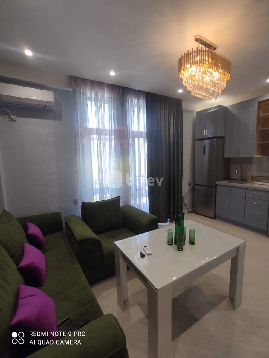 2 otaqlı mənzil, Buzovna q., Delmar Rezidense YK, Xəzər rayonu — şəkil 1