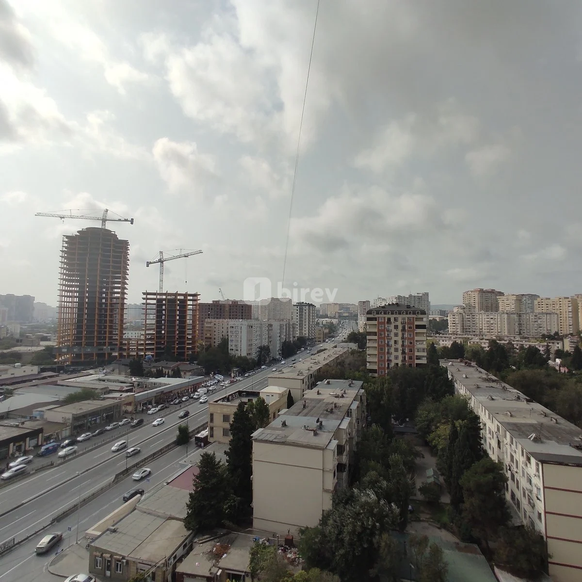 2 otaqlı mənzil, 3-cü mikrorayon, Alı Mustafayev 55, Nəsimi rayonu — şəkil 2