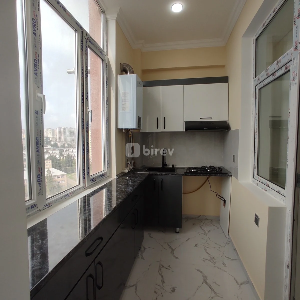 2 otaqlı mənzil, 3-cü mikrorayon, Alı Mustafayev 55, Nəsimi rayonu — şəkil 10