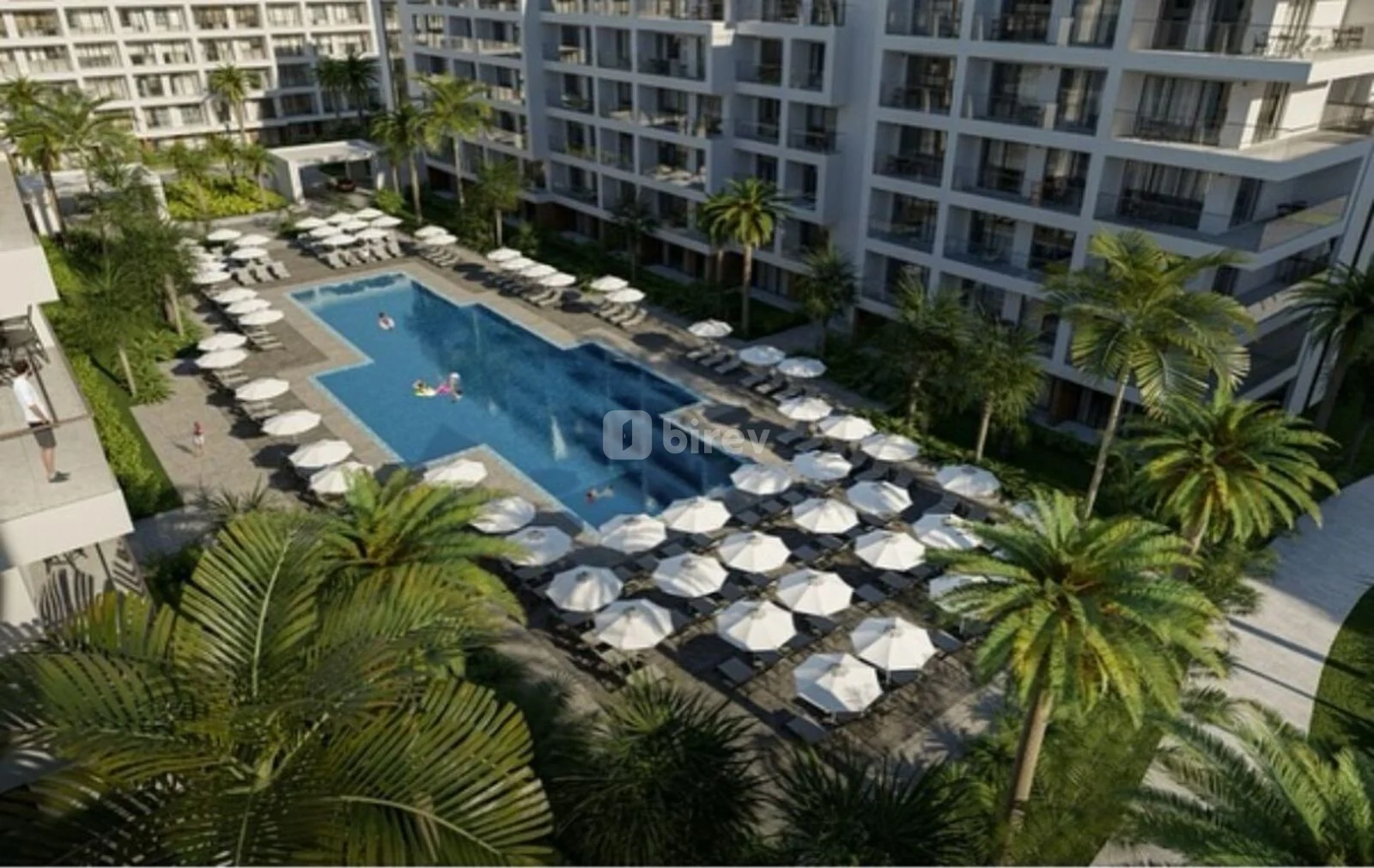 2 otaqlı mənzil, Novxanı q., Sea Breeze, Park Residence-2, Abşeron rayonu — şəkil 3