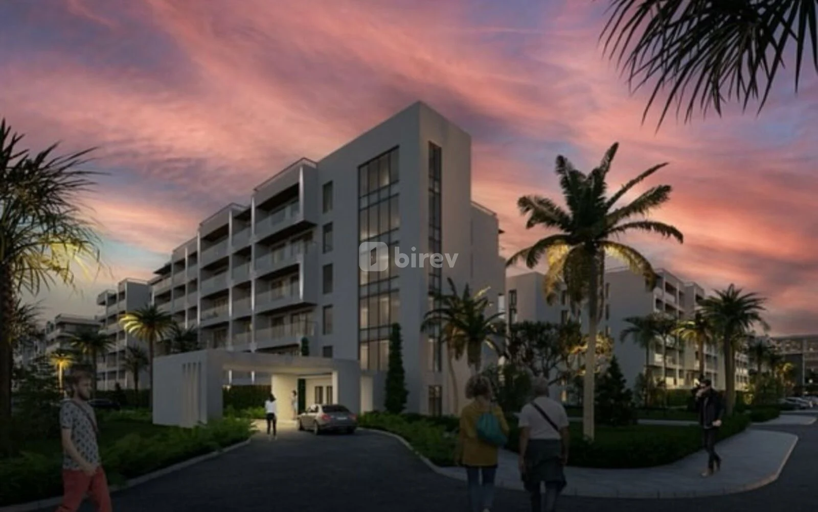 2 otaqlı mənzil, Novxanı q., Sea Breeze, Park Residence-2, Abşeron rayonu — şəkil 4