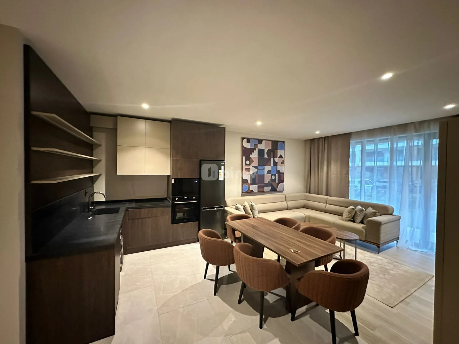 2 otaqlı mənzil, Novxanı q., Sea Breeze, Park Residence-2, Abşeron rayonu — şəkil 5