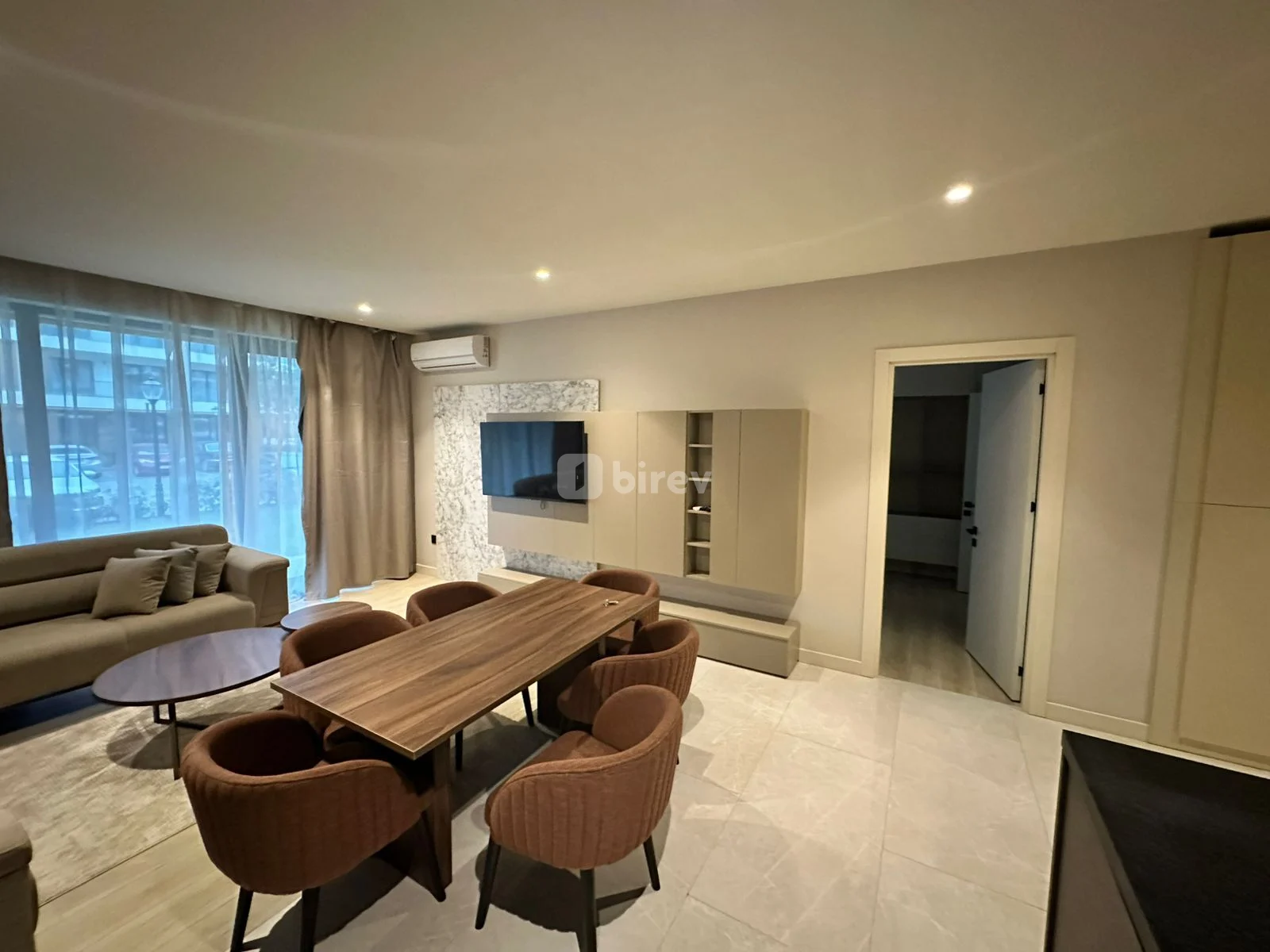2 otaqlı mənzil, Novxanı q., Sea Breeze, Park Residence-2, Abşeron rayonu — şəkil 6