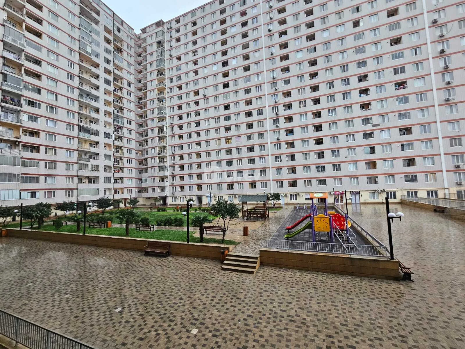 2 otaqlı mənzil, Yasamal rayonu, H.B.Zərdabi pr, Bakı şəhəri — şəkil 1