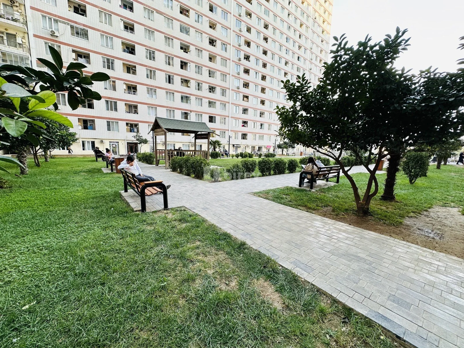 2 otaqlı mənzil, Yasamal rayonu, H.B.Zərdabi pr, Bakı şəhəri — şəkil 11