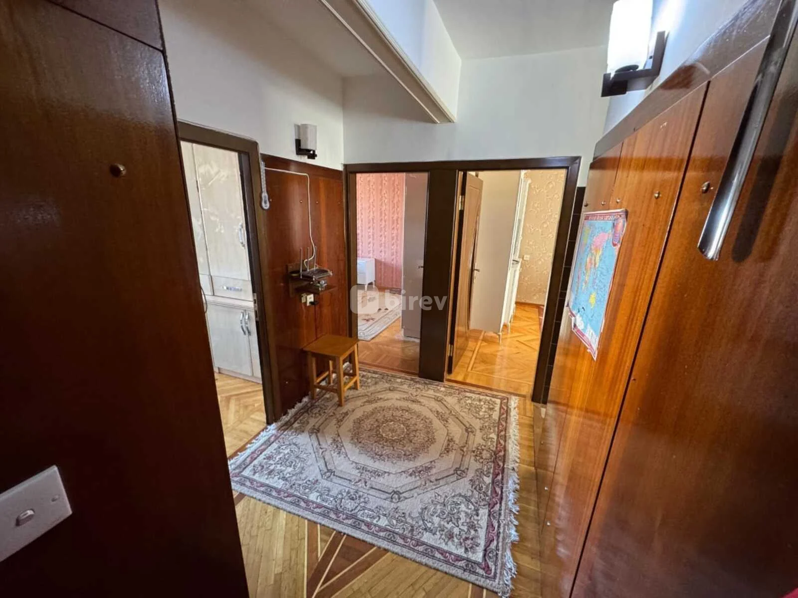 3 otaqlı mənzil, 8-ci kilometr q., Q.QARAYEV PR-Tİ, ev.106, m.70, Nizami rayonu — şəkil 15