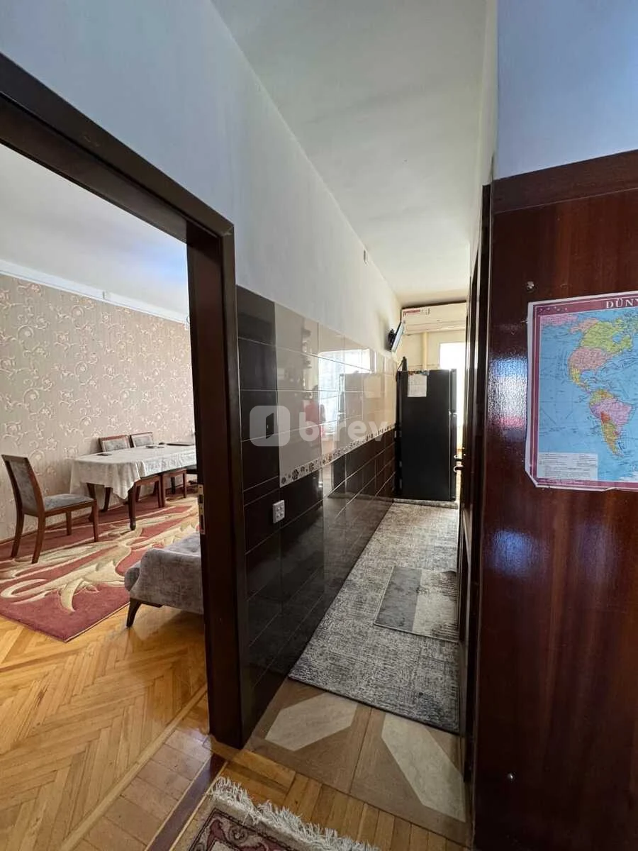 3 otaqlı mənzil, 8-ci kilometr q., Q.QARAYEV PR-Tİ, ev.106, m.70, Nizami rayonu — şəkil 20