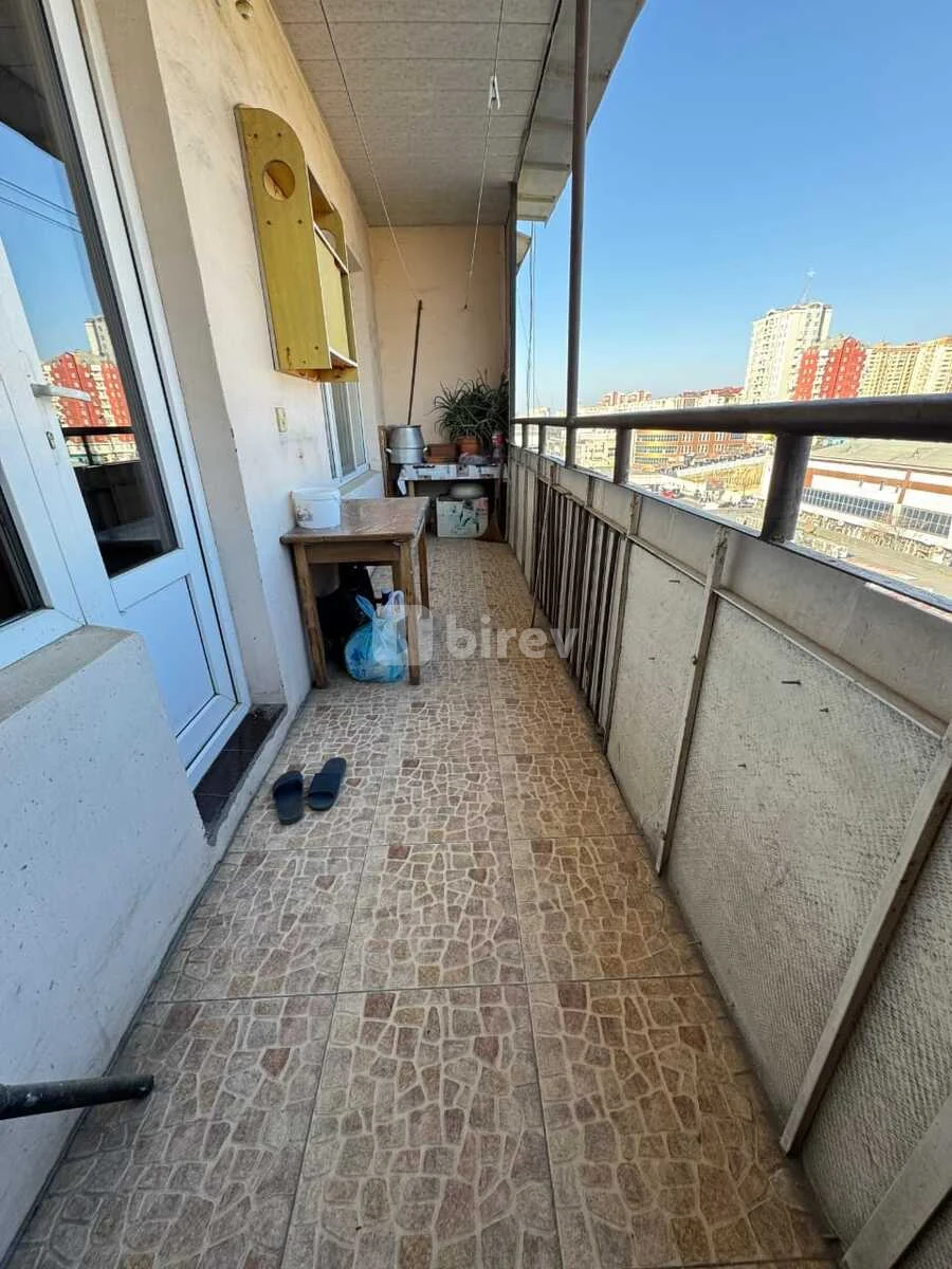 3 otaqlı mənzil, 8-ci kilometr q., Q.QARAYEV PR-Tİ, ev.106, m.70, Nizami rayonu — şəkil 23