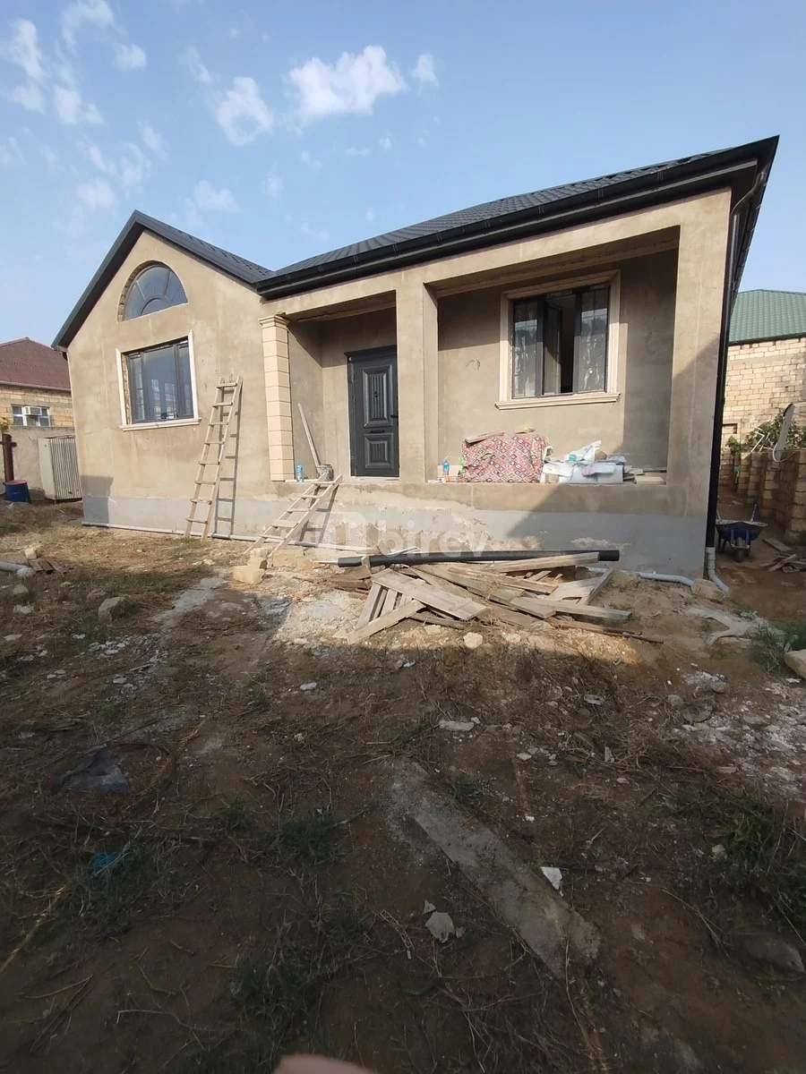 4 otaqlı həyət evi, Sumqayıt şəhəri, Sumqayıt şəhəri, Sumqayıt şəhəri — şəkil 1