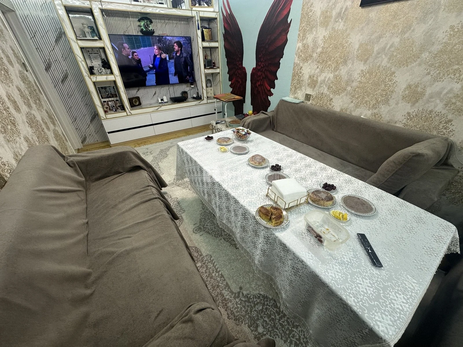 4 otaqlı mənzil, Əhmədli q., Seyid Əzim Şirvani küç. bina 14 mən 26, Xətai rayonu — şəkil 5