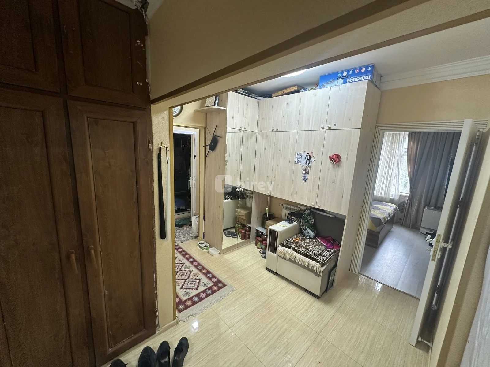 4 otaqlı mənzil, Əhmədli q., Seyid Əzim Şirvani küç. bina 14 mən 26, Xətai rayonu — şəkil 10