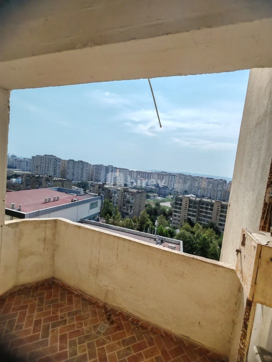4 otaqlı mənzil, Əhmədli q., Tusi küçəsi, Xətai rayonu — şəkil 27