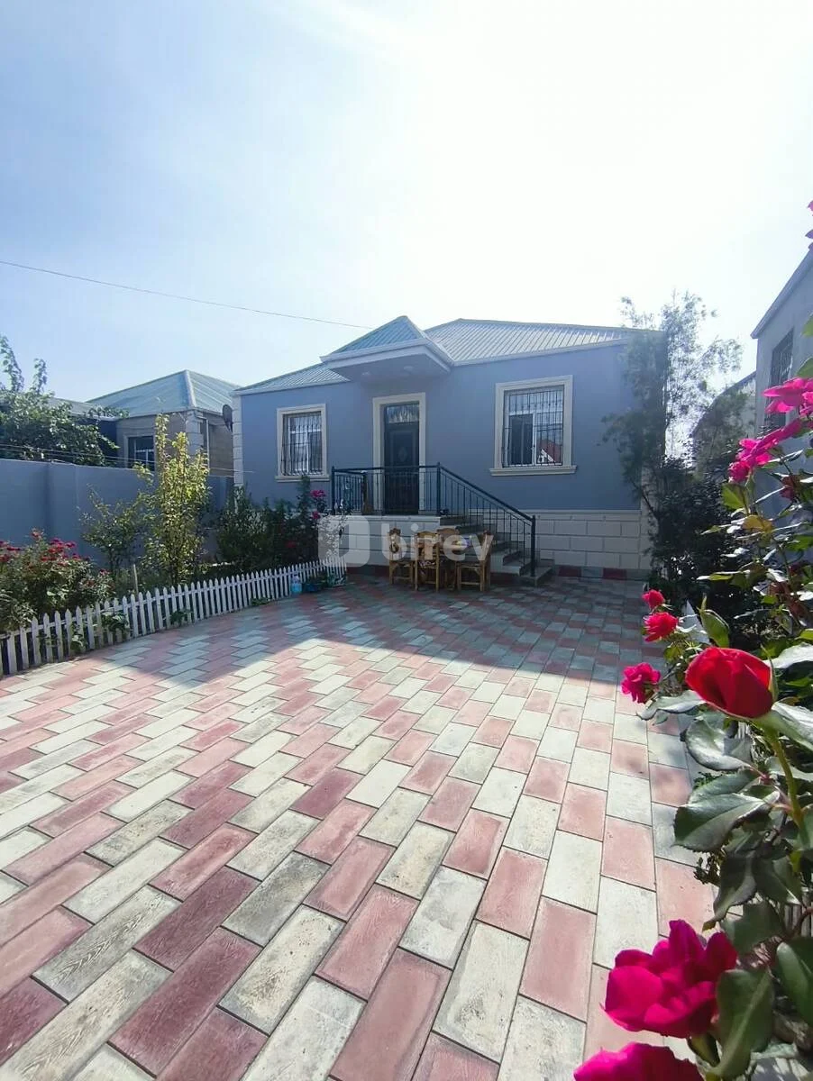 4 otaqlı həyət evi, Biləcəri q., Biləcəri qəsəbəsi, DSK yolu, Binəqədi rayonu — şəkil 1