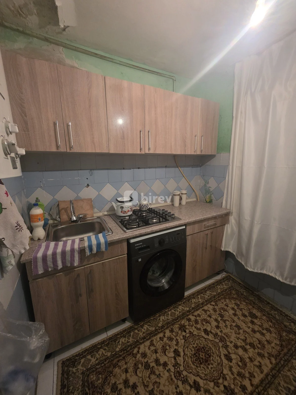 2 otaqlı mənzil, Nizami rayonu, R.RÜSTƏMOV KÜÇƏSİ BİNA 61, Bakı şəhəri — şəkil 4