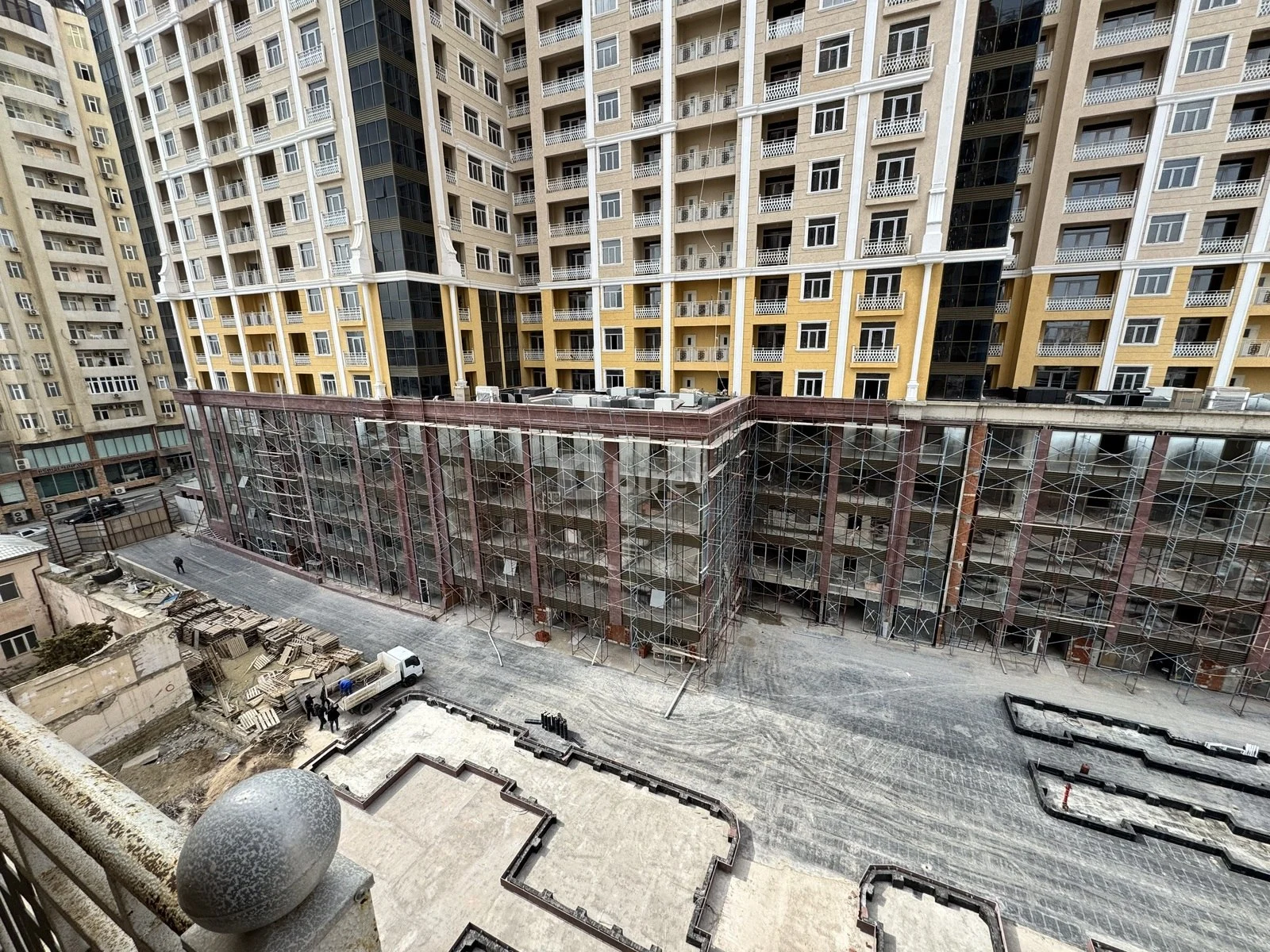 3 otaqlı mənzil, Nərimanov rayonu, Təbriz küçəsi, Bakı şəhəri — şəkil 2