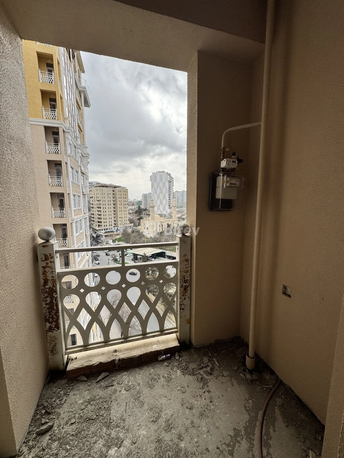 3 otaqlı mənzil, Nərimanov rayonu, Təbriz küçəsi, Bakı şəhəri — şəkil 12