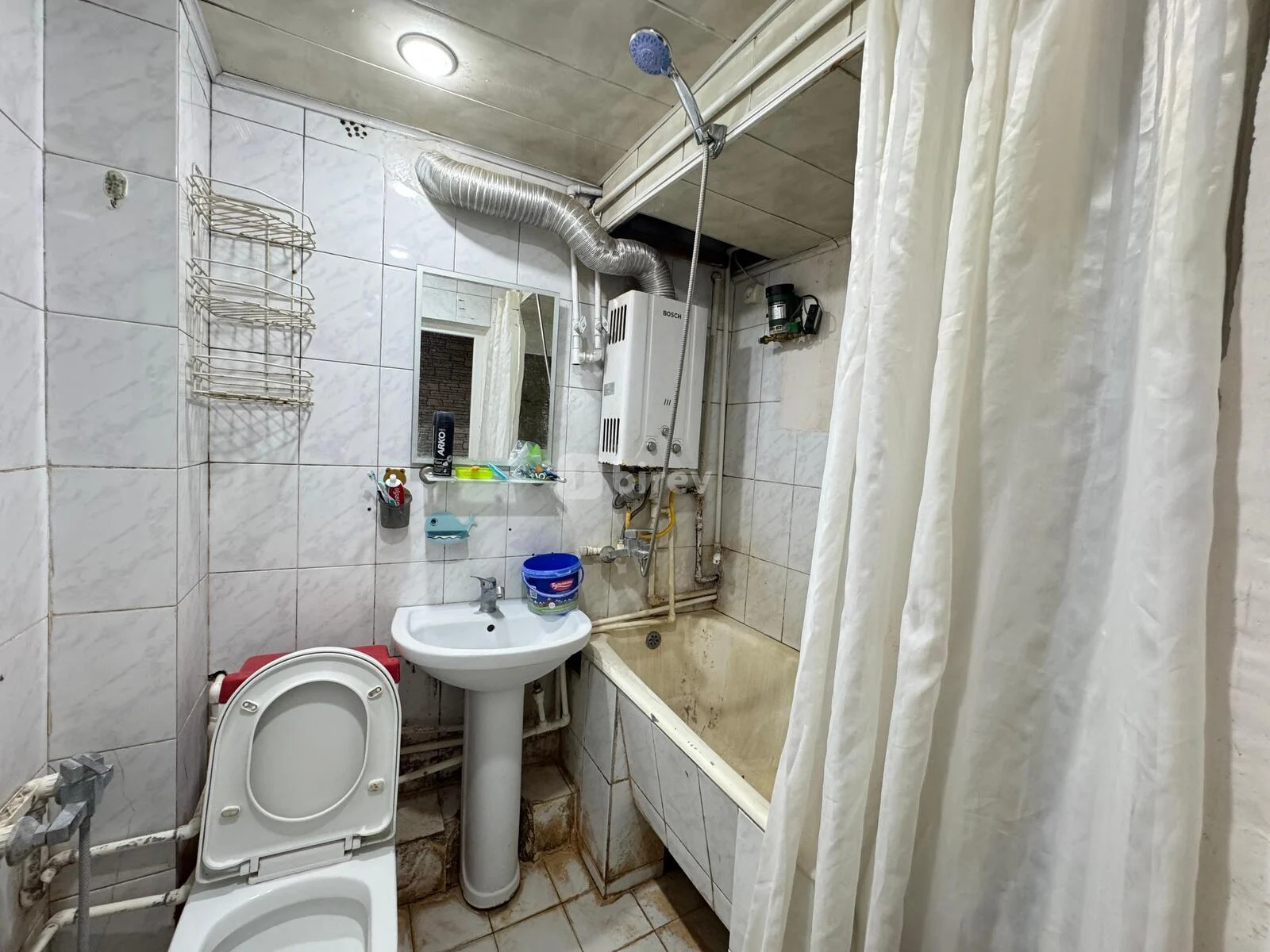 2 otaqlı mənzil, 8-ci kilometr q., Elşən Süleymanov 108, Nizami rayonu — şəkil 2