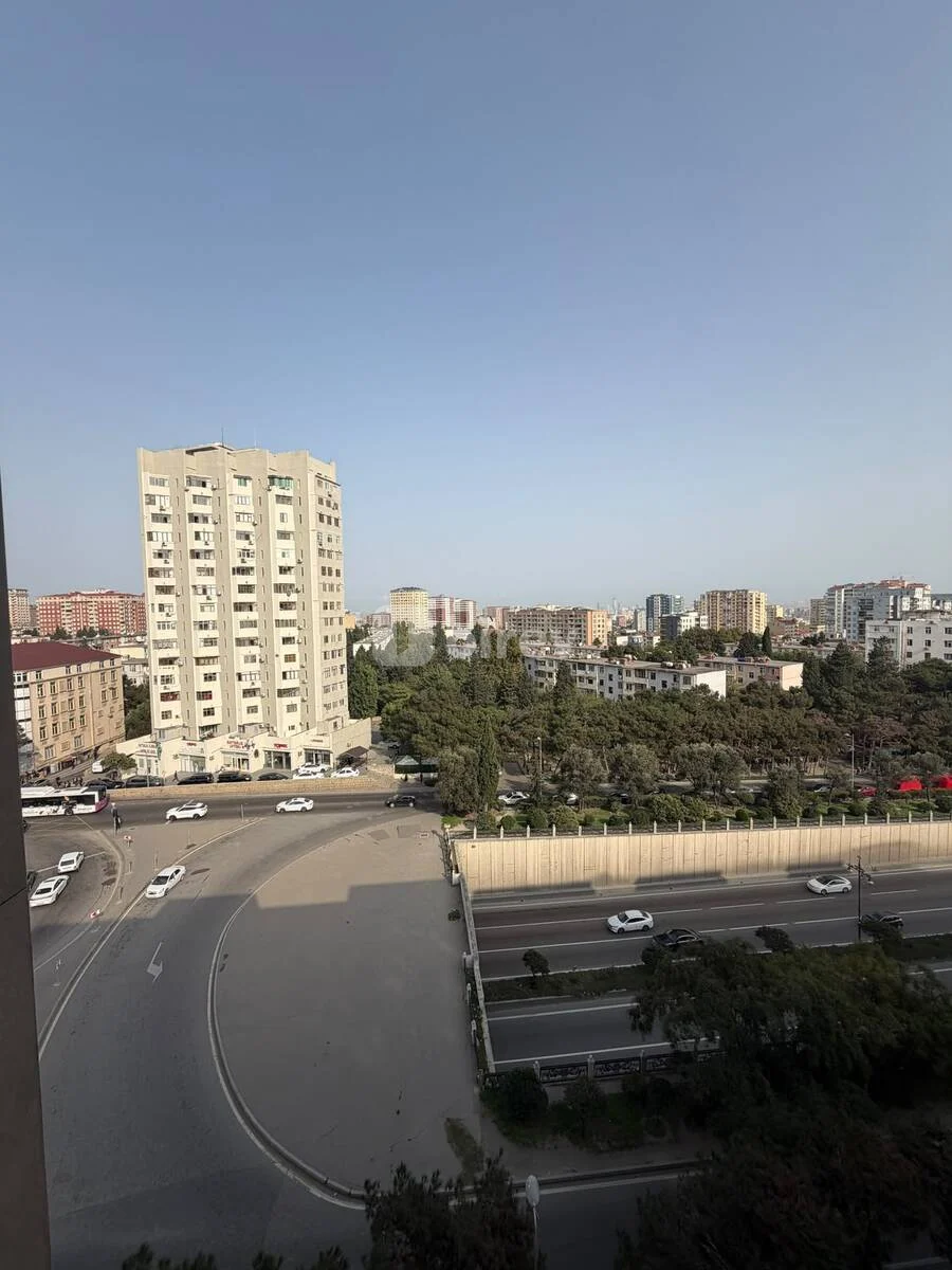 3 otaqlı mənzil, Yasamal q., Moskva prospekti, 75., Yasamal rayonu — şəkil 17