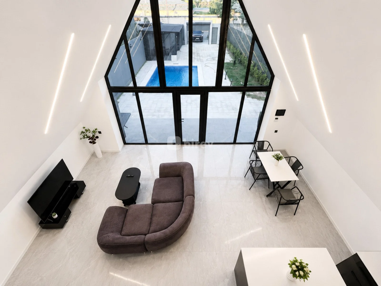 3 otaqlı həyət evi, Şağan q., Əbdül Kərim, Xəzər rayonu — şəkil 1