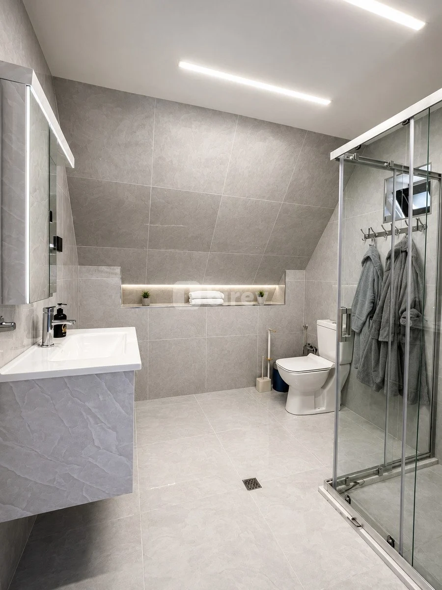 3 otaqlı həyət evi, Şağan q., Əbdül Kərim, Xəzər rayonu — şəkil 9