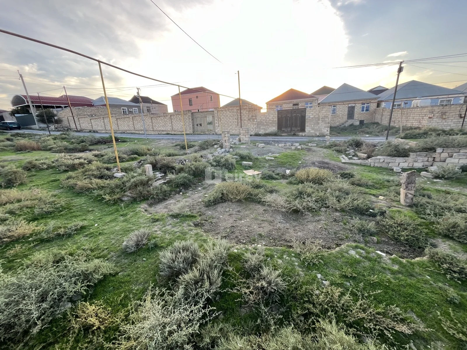 1 sot torpaq, Aşağı Güzdək q., Musviqabad qesebesi Kerpic zavod yolu, Abşeron rayonu — şəkil 1