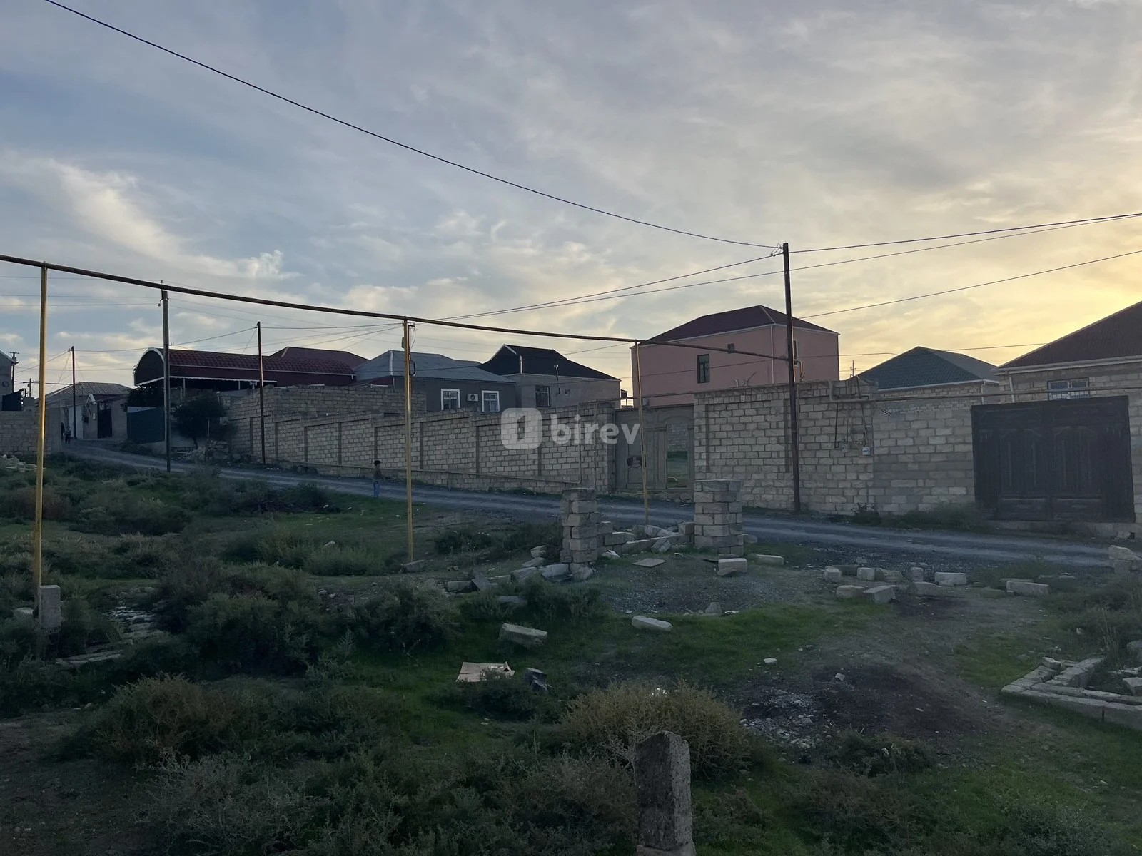 1 sot torpaq, Aşağı Güzdək q., Musviqabad qesebesi Kerpic zavod yolu, Abşeron rayonu — şəkil 2