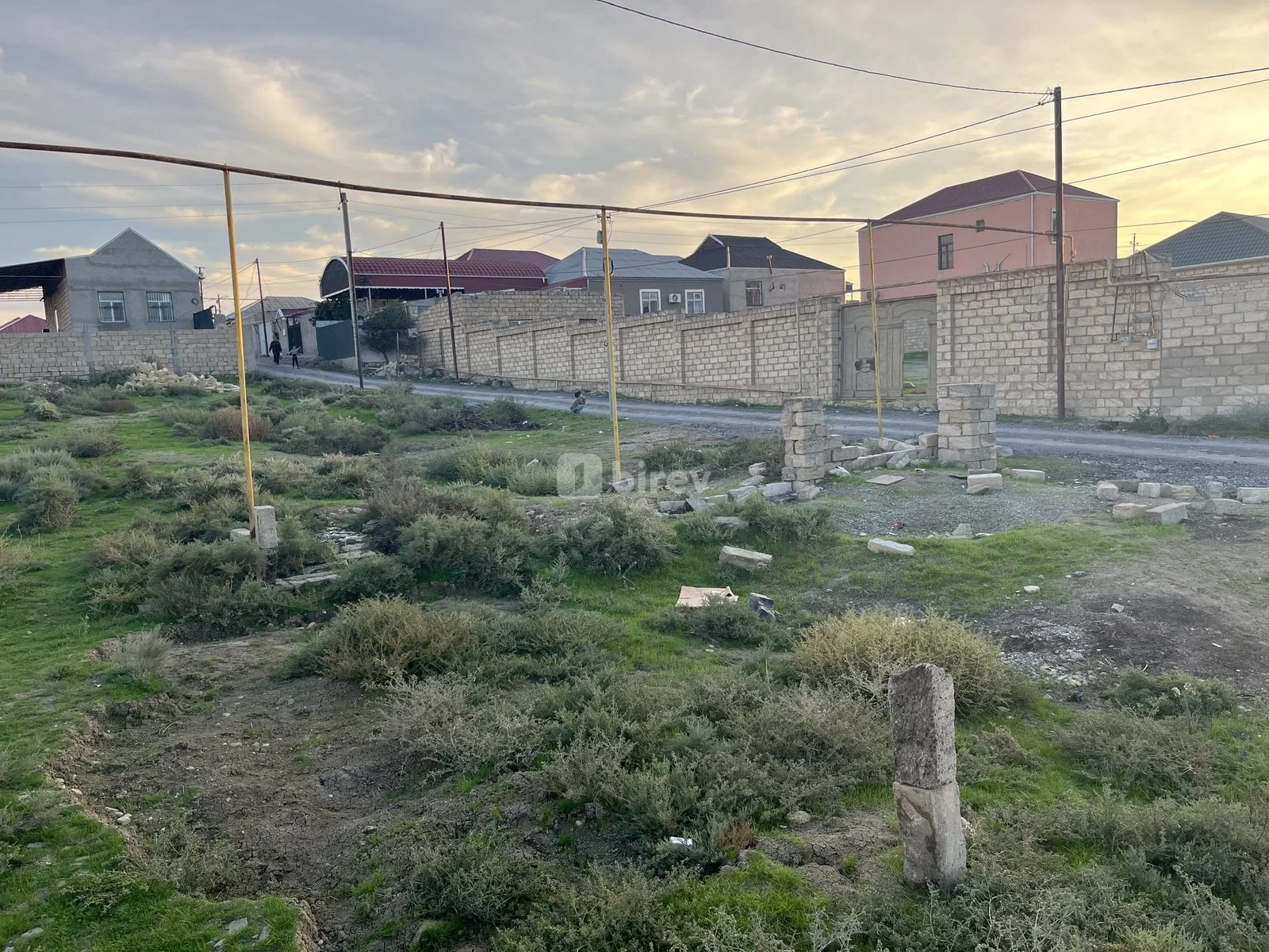 1 sot torpaq, Aşağı Güzdək q., Musviqabad qesebesi Kerpic zavod yolu, Abşeron rayonu — şəkil 3
