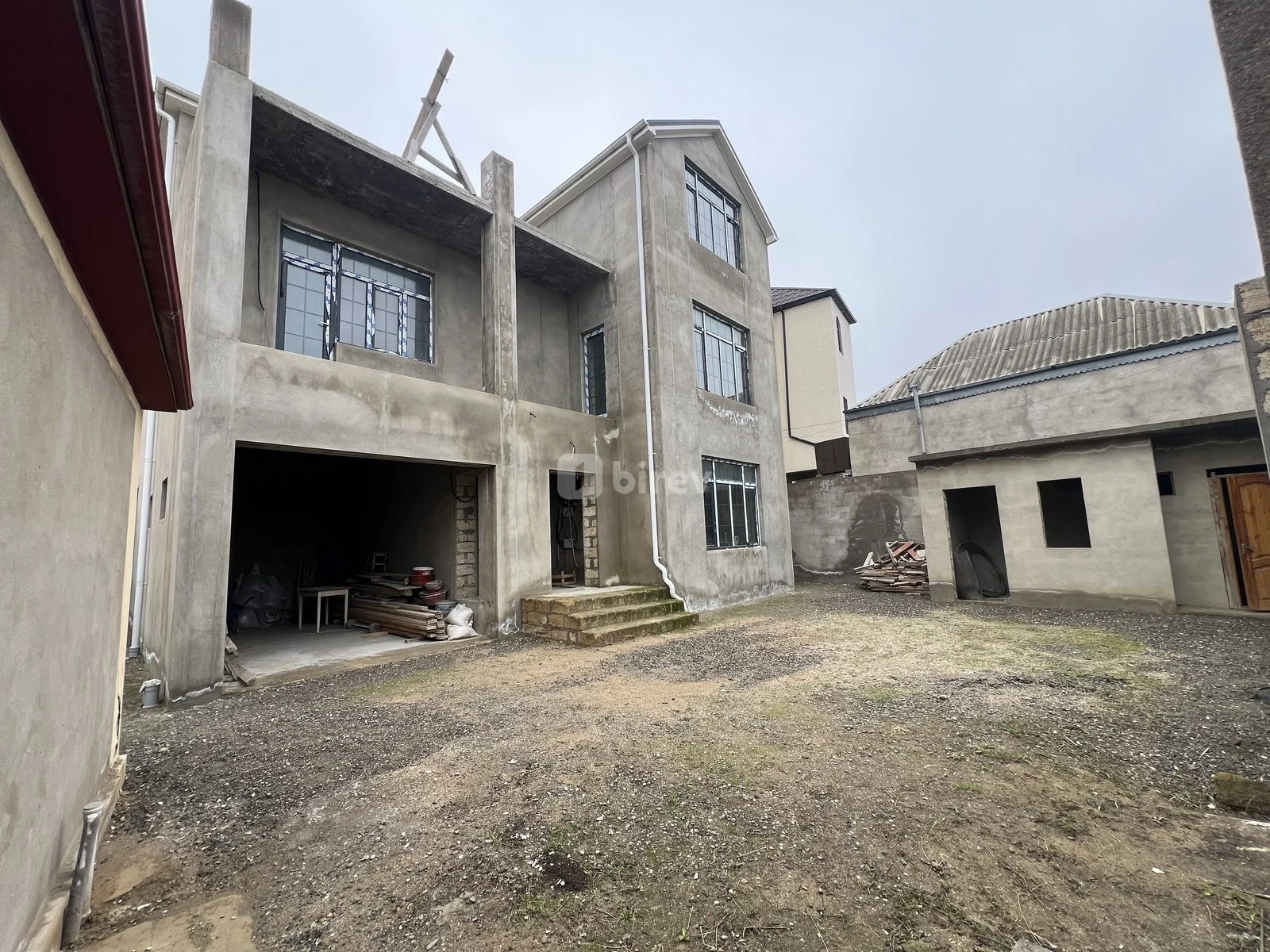 9 otaqlı həyət evi, Xırdalan q., Əcəmi Naxçıvani küç., Abşeron rayonu — şəkil 2