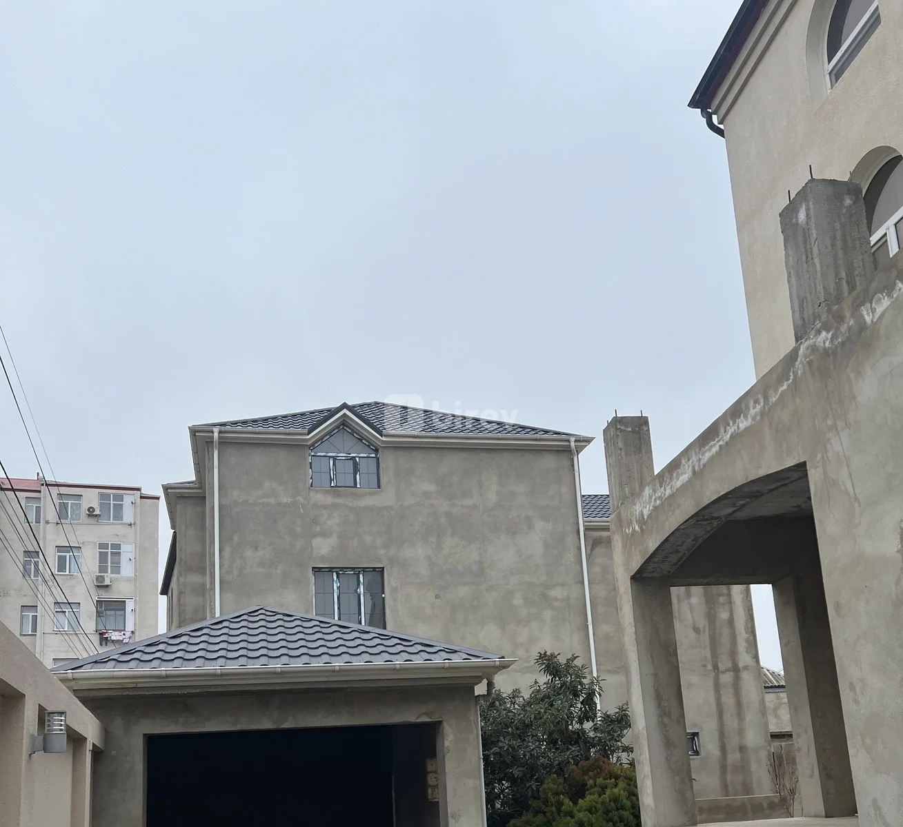 9 otaqlı həyət evi, Xırdalan q., Əcəmi Naxçıvani küç., Abşeron rayonu — şəkil 4