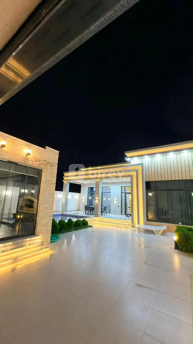 3 otaqlı həyət evi, Mərdəkan q., Mərdəkan qəs., Xəzər rayonu — şəkil 1