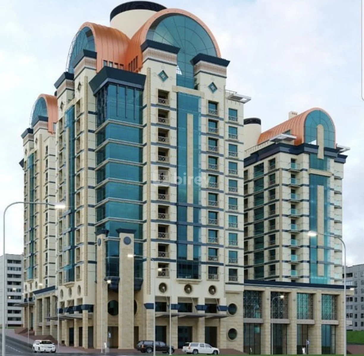 4 otaqlı mənzil, Nəsimi rayonu, Bülbül prospekti 62, Bakı şəhəri — şəkil 1