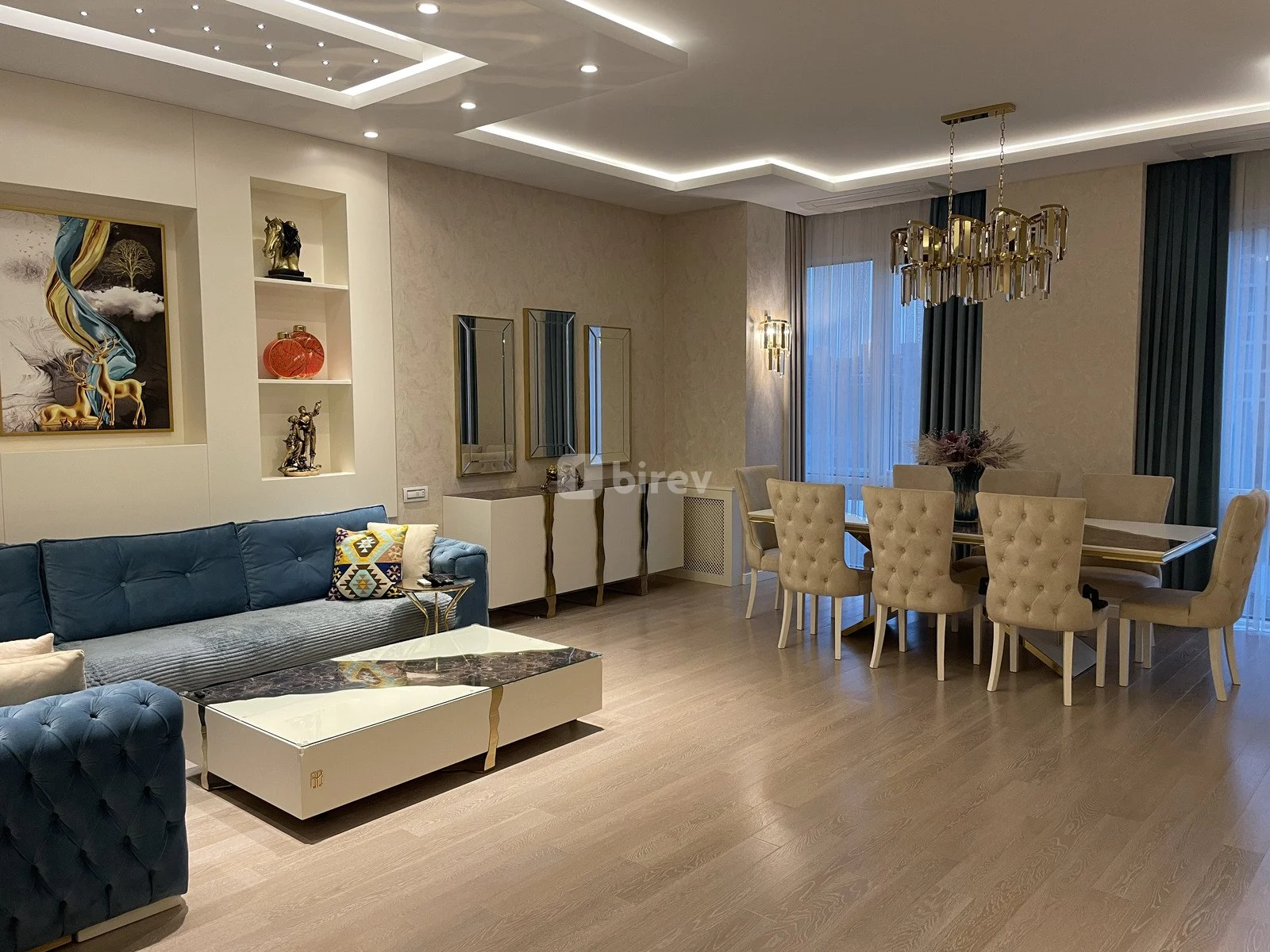 4 otaqlı mənzil, Nəsimi rayonu, Bülbül prospekti 62, Bakı şəhəri — şəkil 6