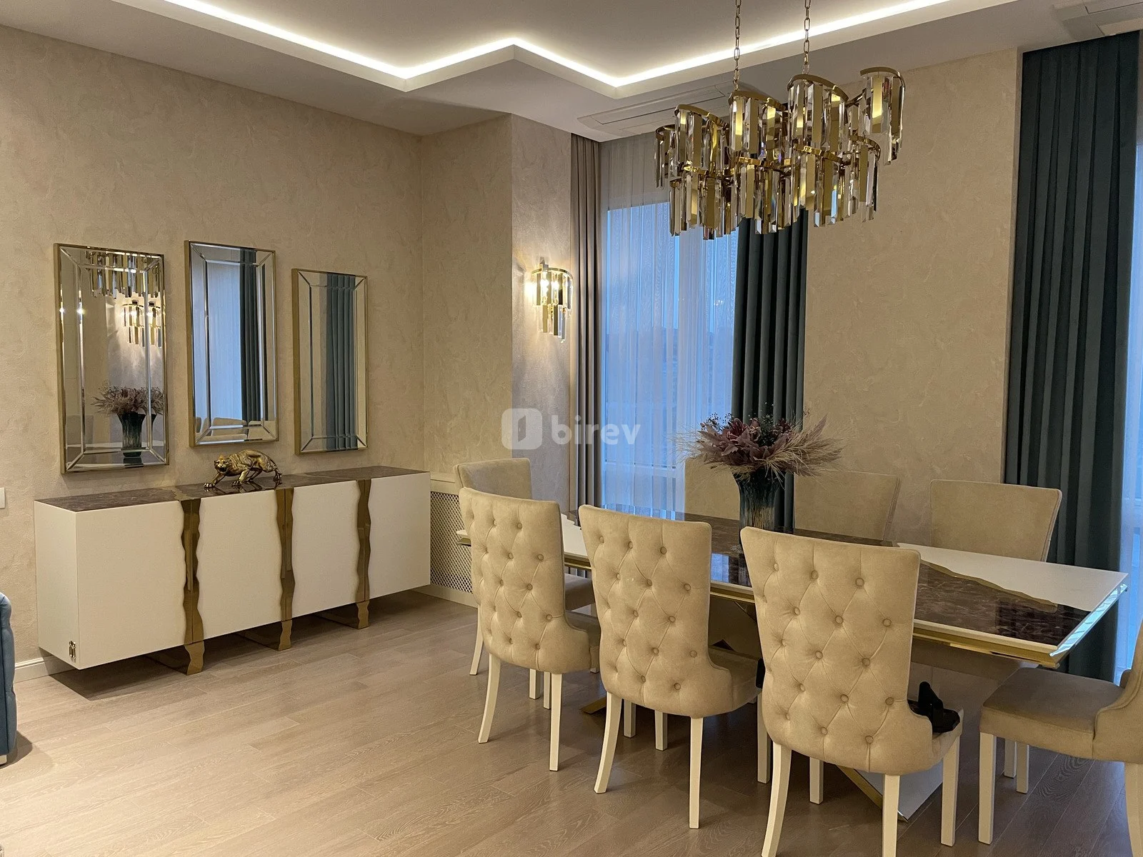 4 otaqlı mənzil, Nəsimi rayonu, Bülbül prospekti 62, Bakı şəhəri — şəkil 8