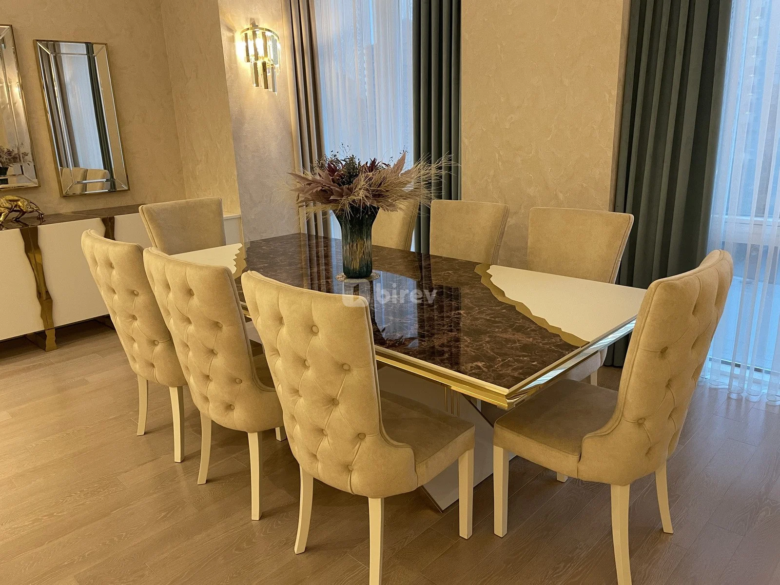 4 otaqlı mənzil, Nəsimi rayonu, Bülbül prospekti 62, Bakı şəhəri — şəkil 9