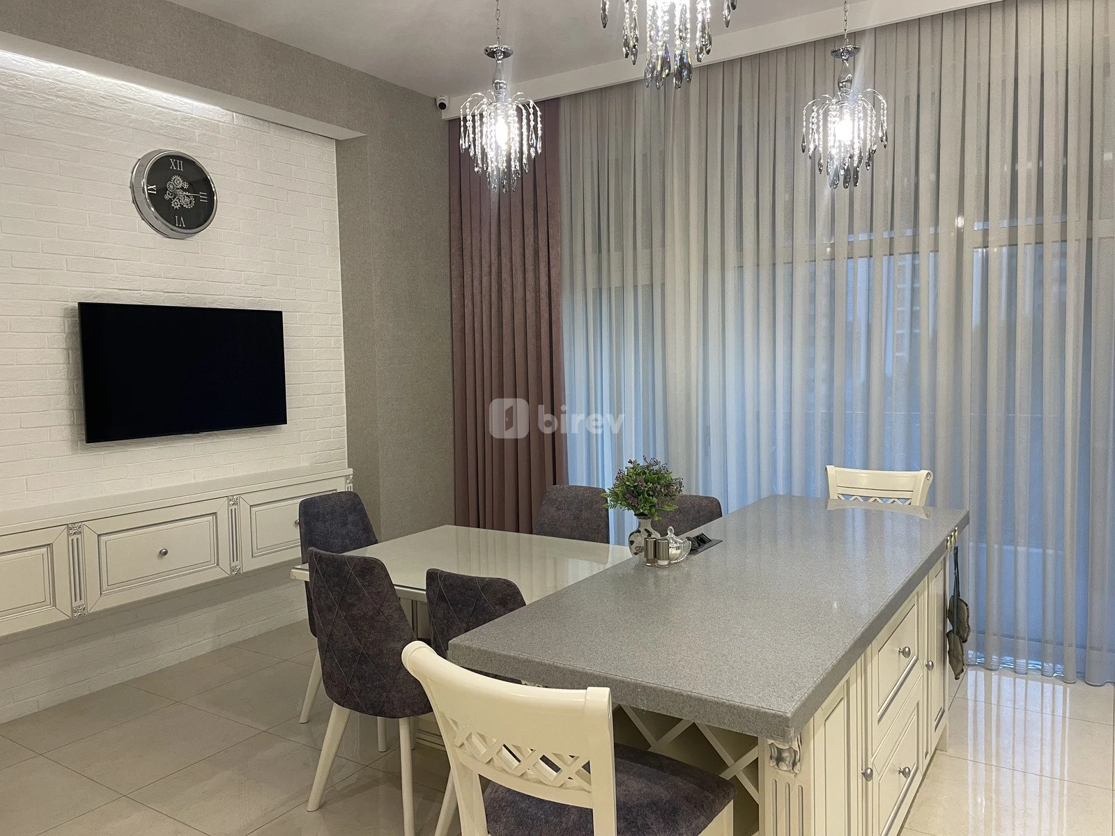 4 otaqlı mənzil, Nəsimi rayonu, Bülbül prospekti 62, Bakı şəhəri — şəkil 11