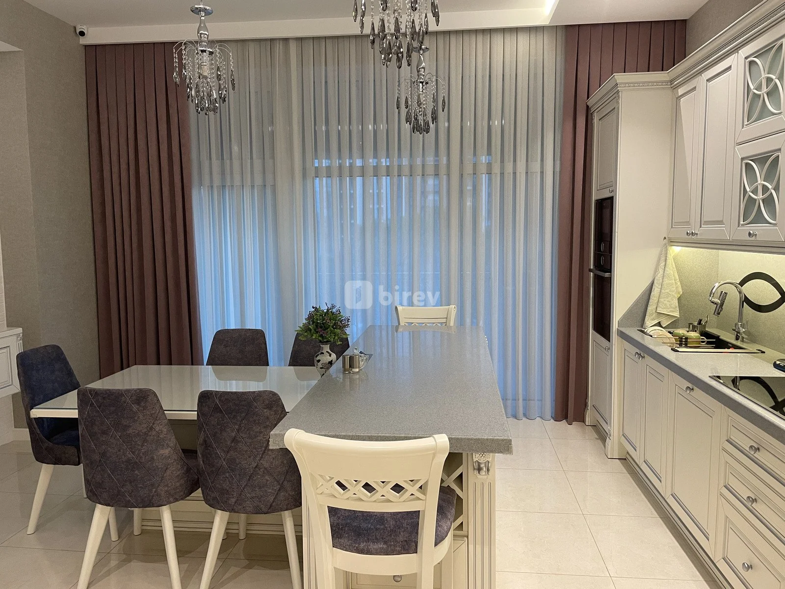 4 otaqlı mənzil, Nəsimi rayonu, Bülbül prospekti 62, Bakı şəhəri — şəkil 12