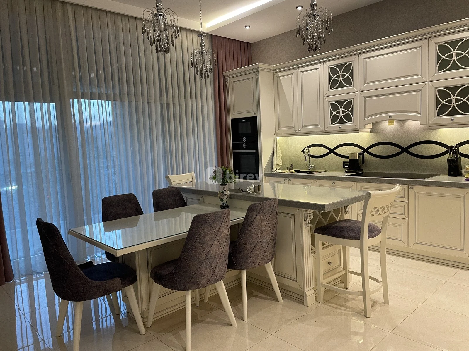 4 otaqlı mənzil, Nəsimi rayonu, Bülbül prospekti 62, Bakı şəhəri — şəkil 13