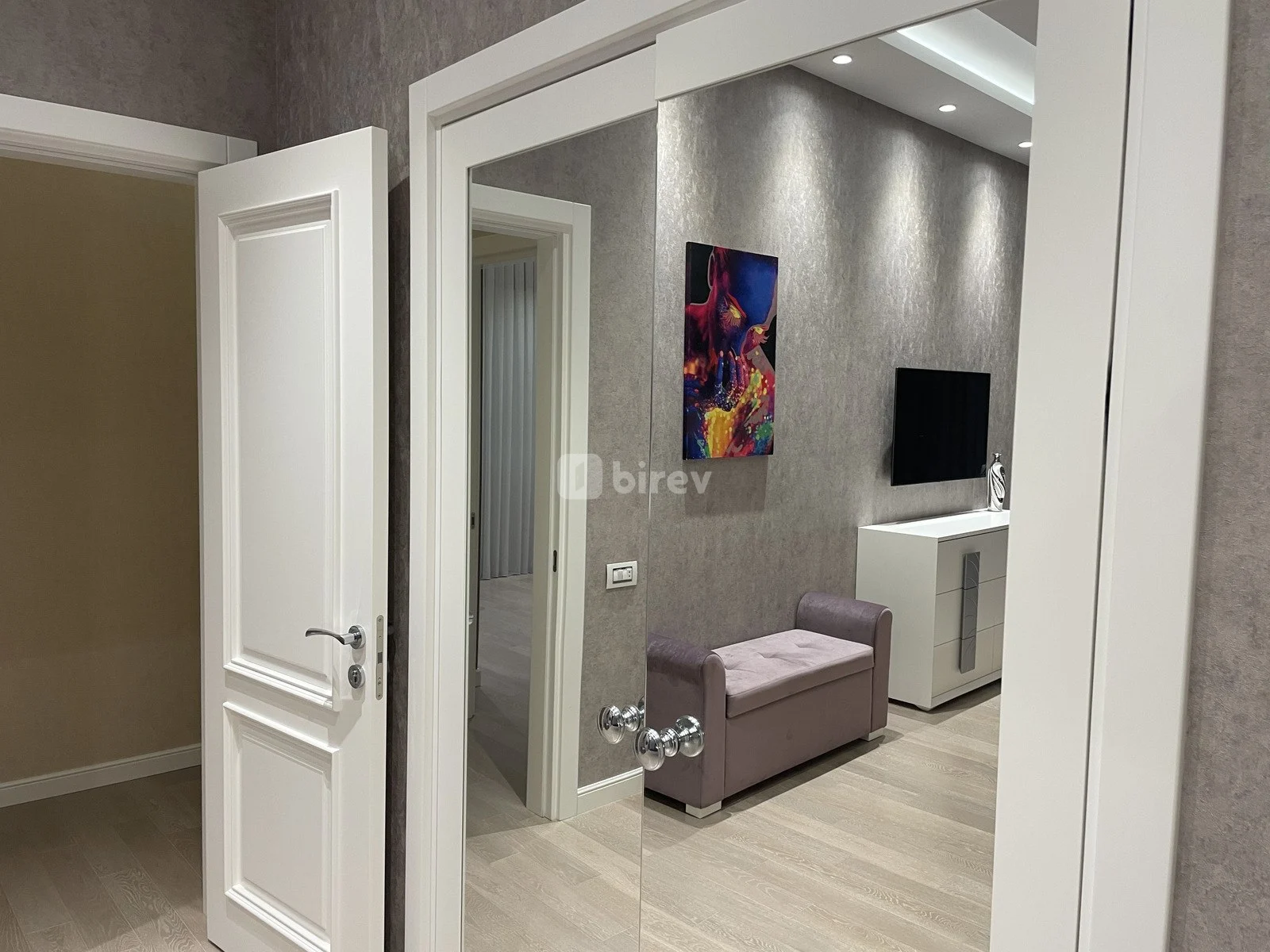 4 otaqlı mənzil, Nəsimi rayonu, Bülbül prospekti 62, Bakı şəhəri — şəkil 18