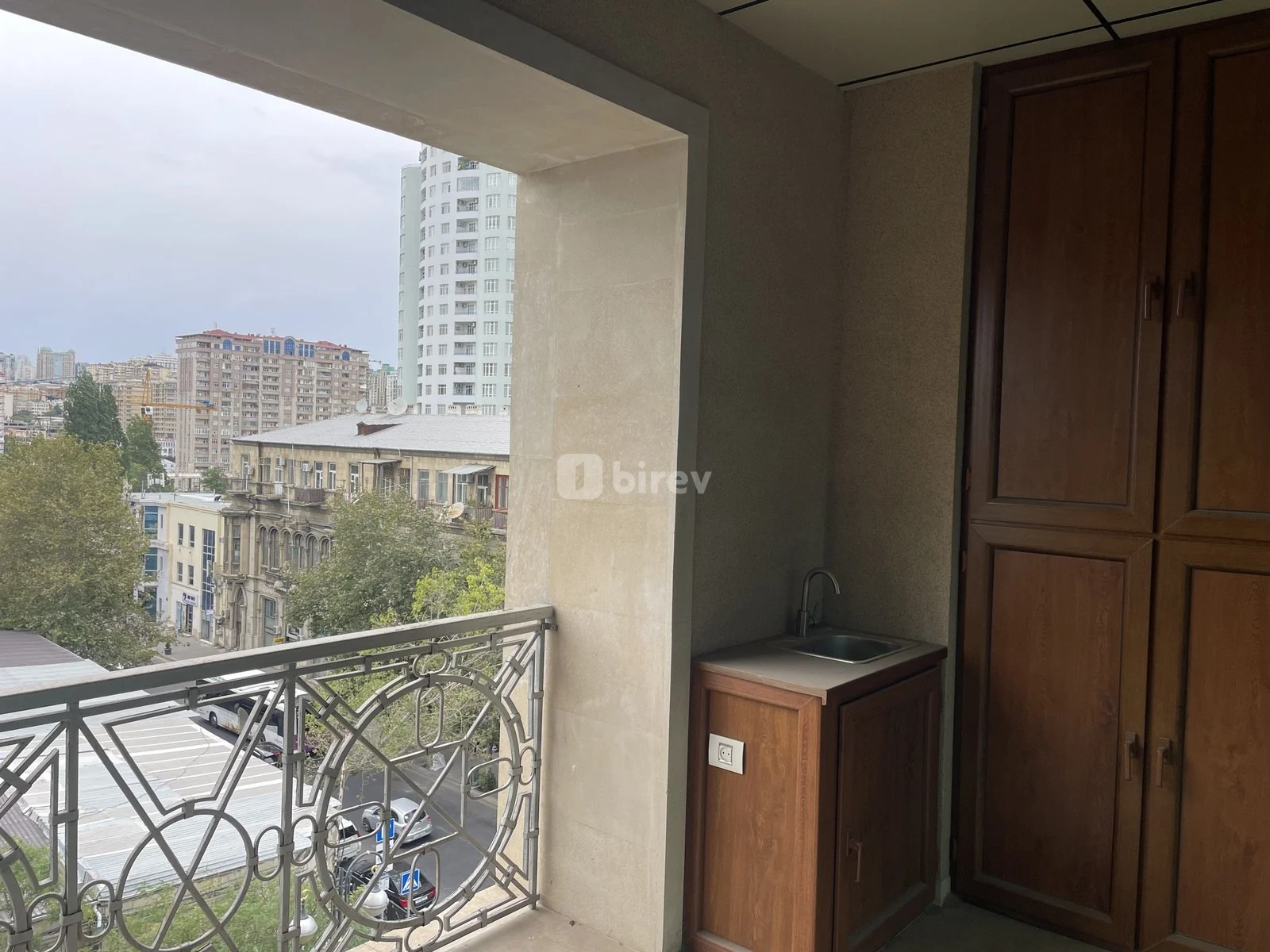 4 otaqlı mənzil, Nəsimi rayonu, Bülbül prospekti 62, Bakı şəhəri — şəkil 29