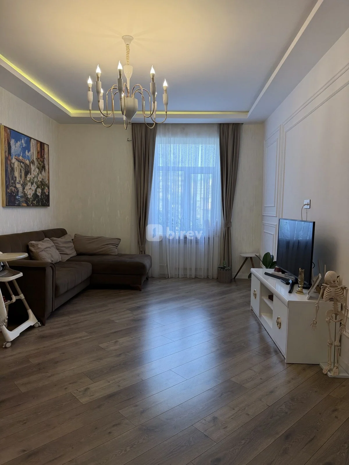 2 otaqlı mənzil, Nərimanov rayonu, Aga Neymatulla 20 A, Bakı şəhəri — şəkil 1