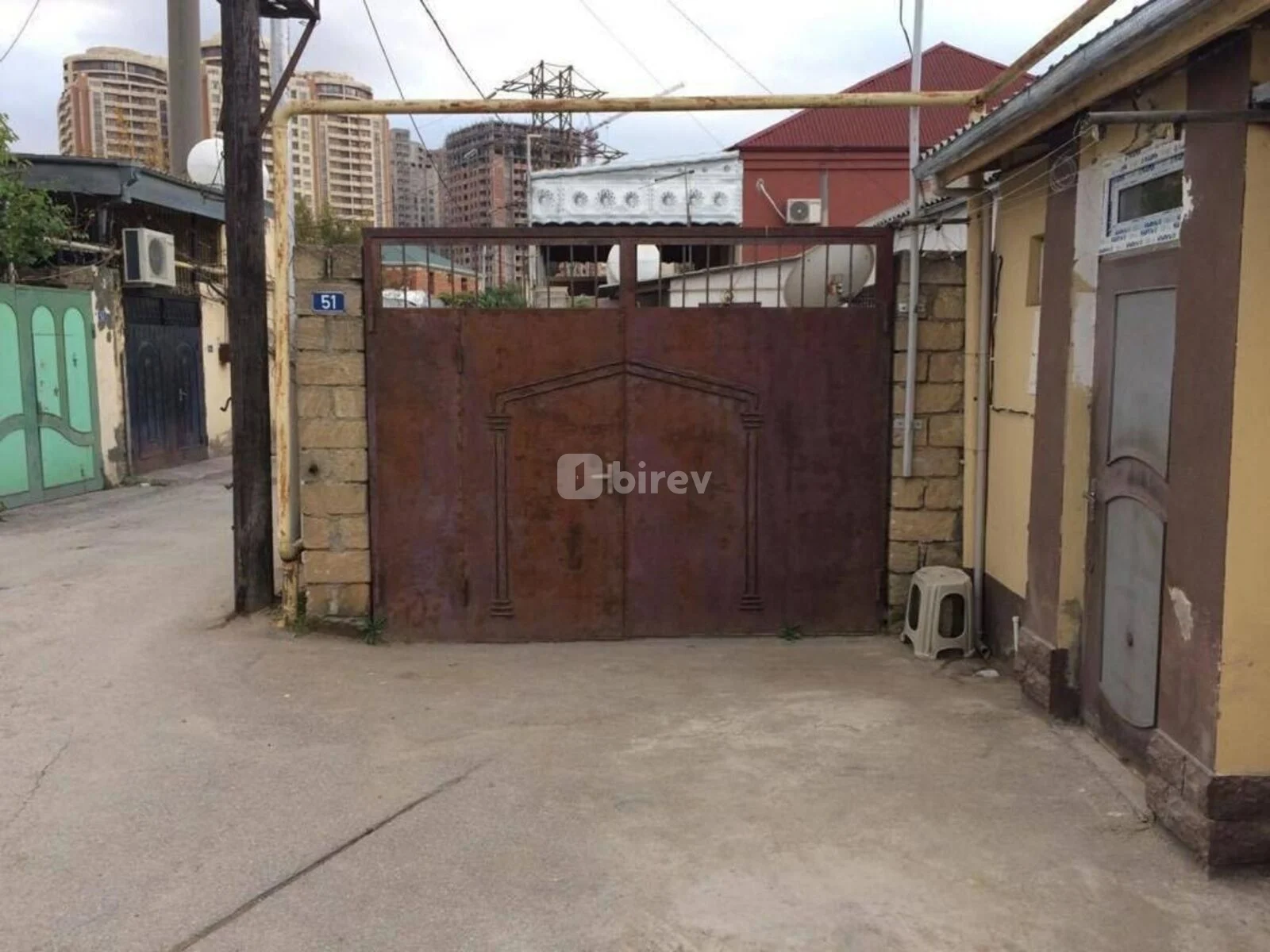 5 otaqlı həyət evi, 9-cu mikrorayon, 9-cu mkr, Binəqədi rayonu — şəkil 1