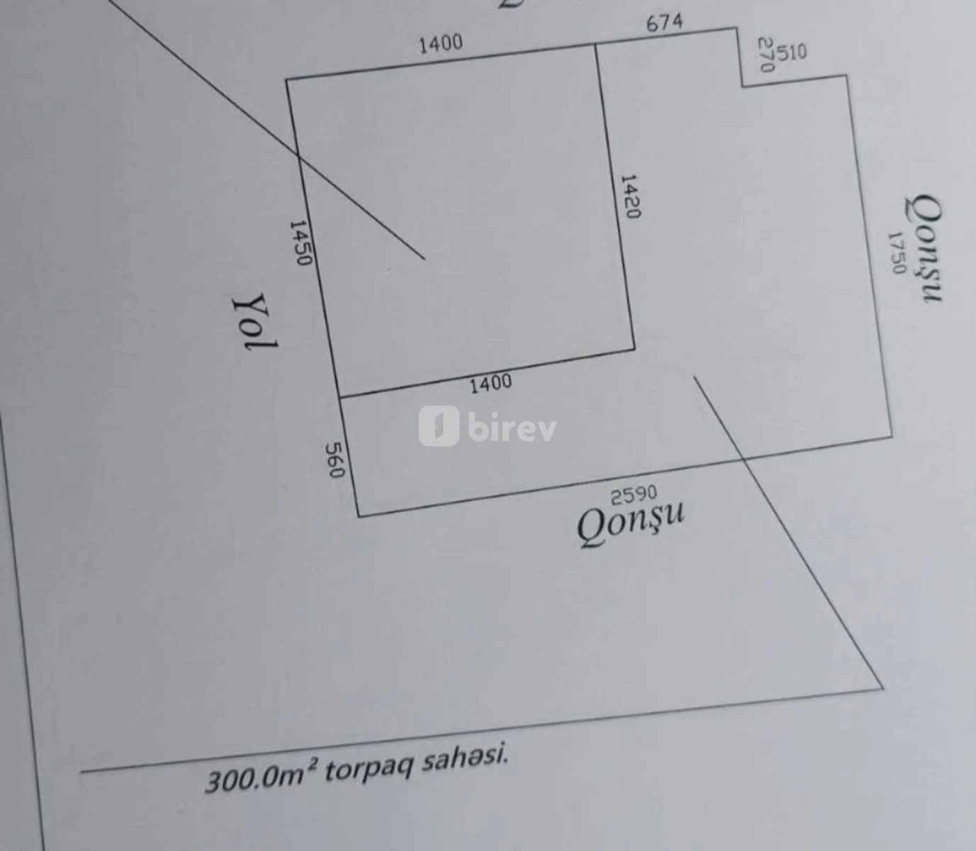 3 sot torpaq, Buzovna q., Musa Nağıyev dalan 13, Xəzər rayonu — şəkil 6