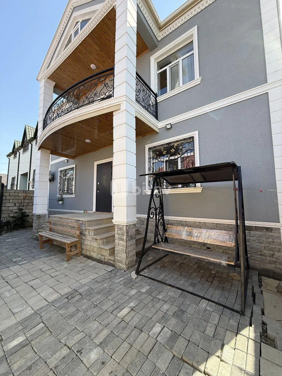 6 otaqlı həyət evi, Hökməli q., Hökməli qəs., Abşeron rayonu — şəkil 1