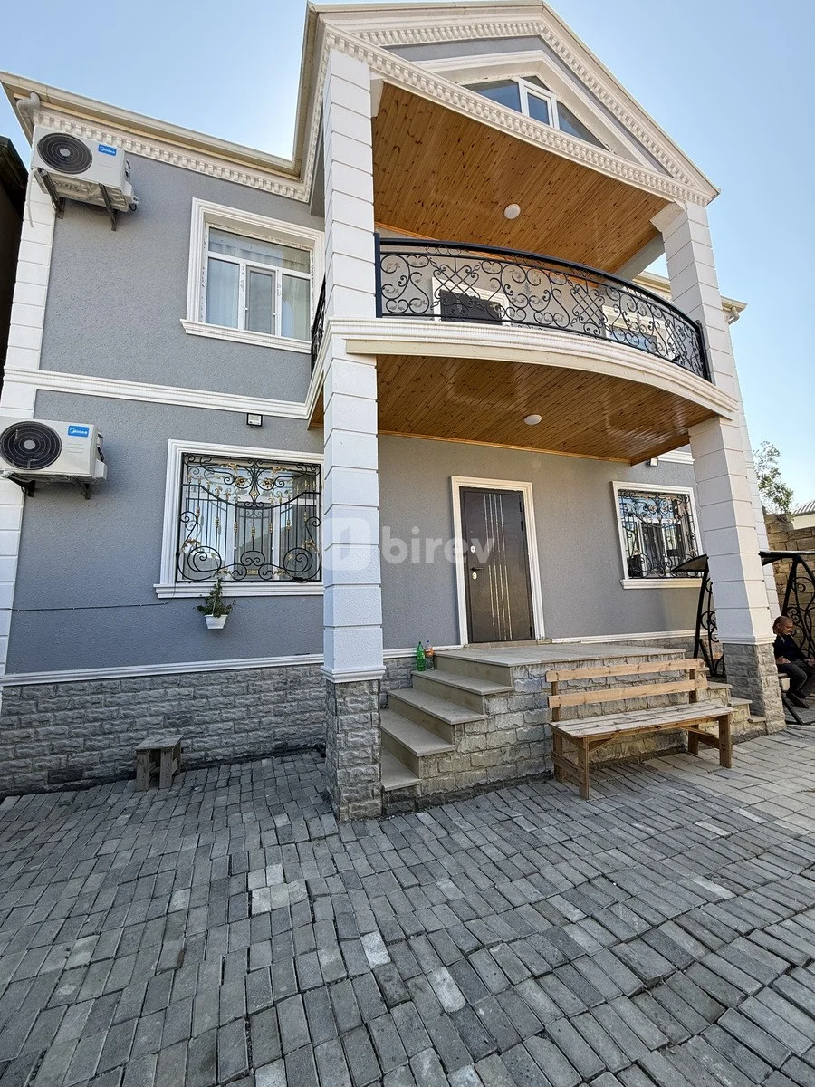 6 otaqlı həyət evi, Hökməli q., Hökməli qəs., Abşeron rayonu — şəkil 3