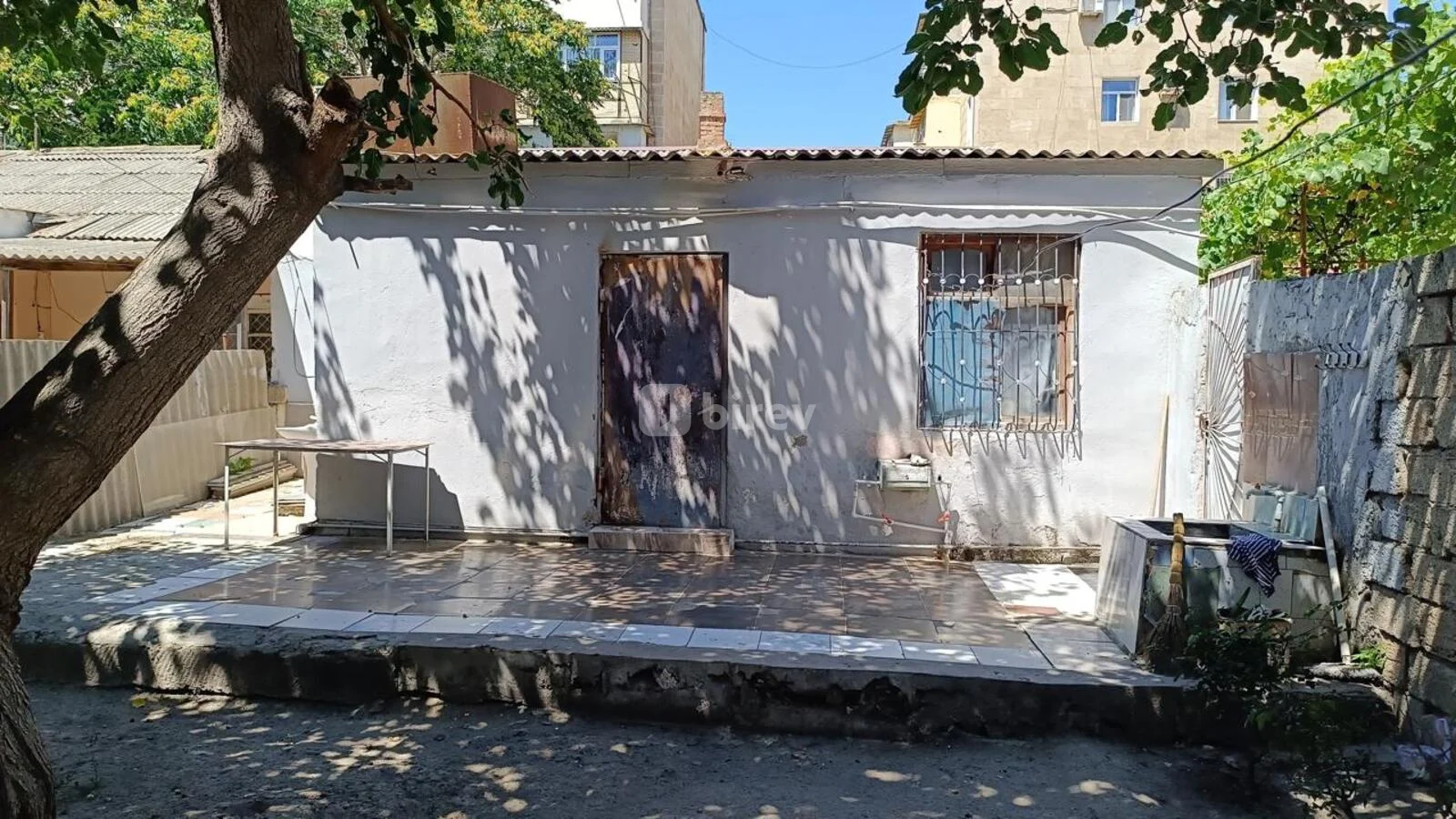 4 otaqlı həyət evi, 8-ci kilometr q., 8-ci kilometr qəs., Nizami rayonu — şəkil 1