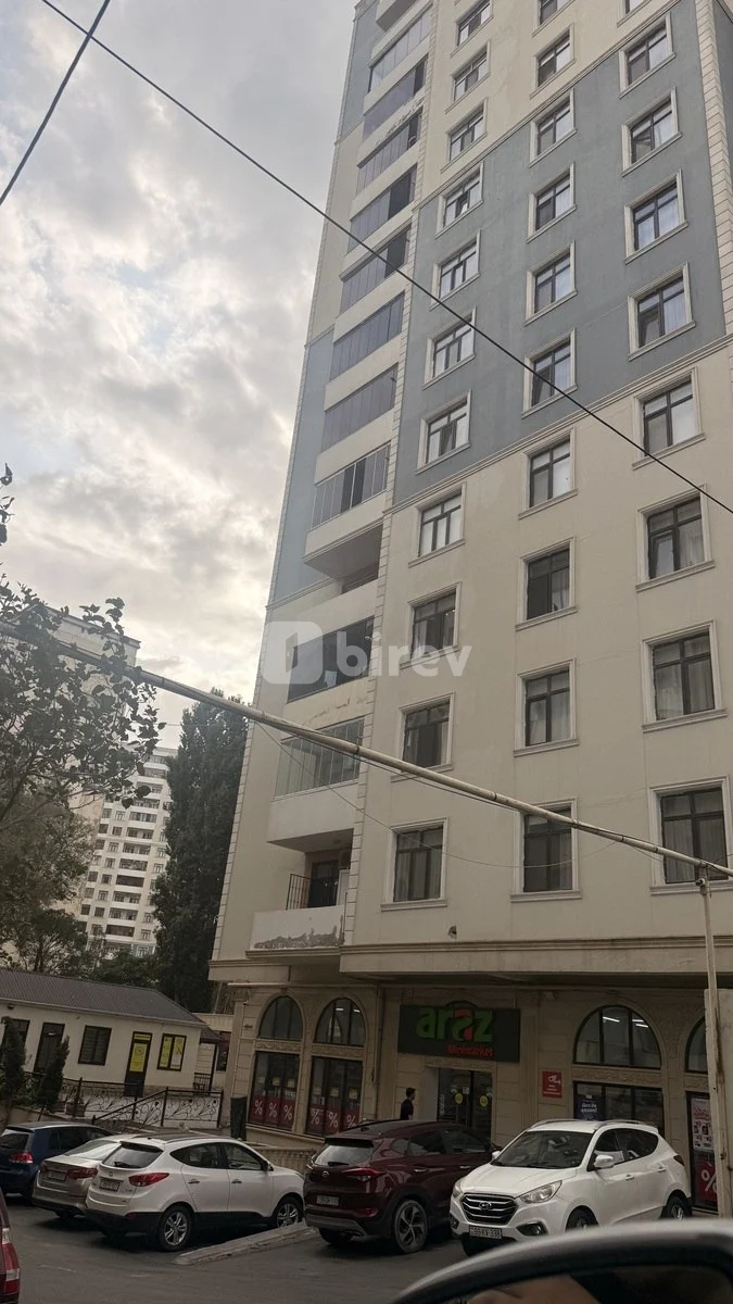 2 otaqlı mənzil, 6-cı mikrorayon, Azadliq pr, Binəqədi rayonu — şəkil 9