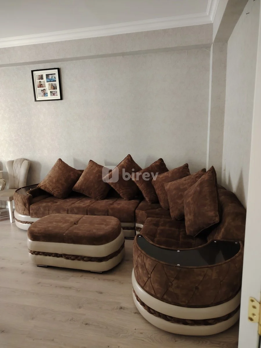 3 otaqlı mənzil, Sumqayıt şəhəri, Sumqayıt şəhəri, Bulvar küçəsi, Mirvari City yaşayış kompleksi, Sumqayıt şəhəri — şəkil 3