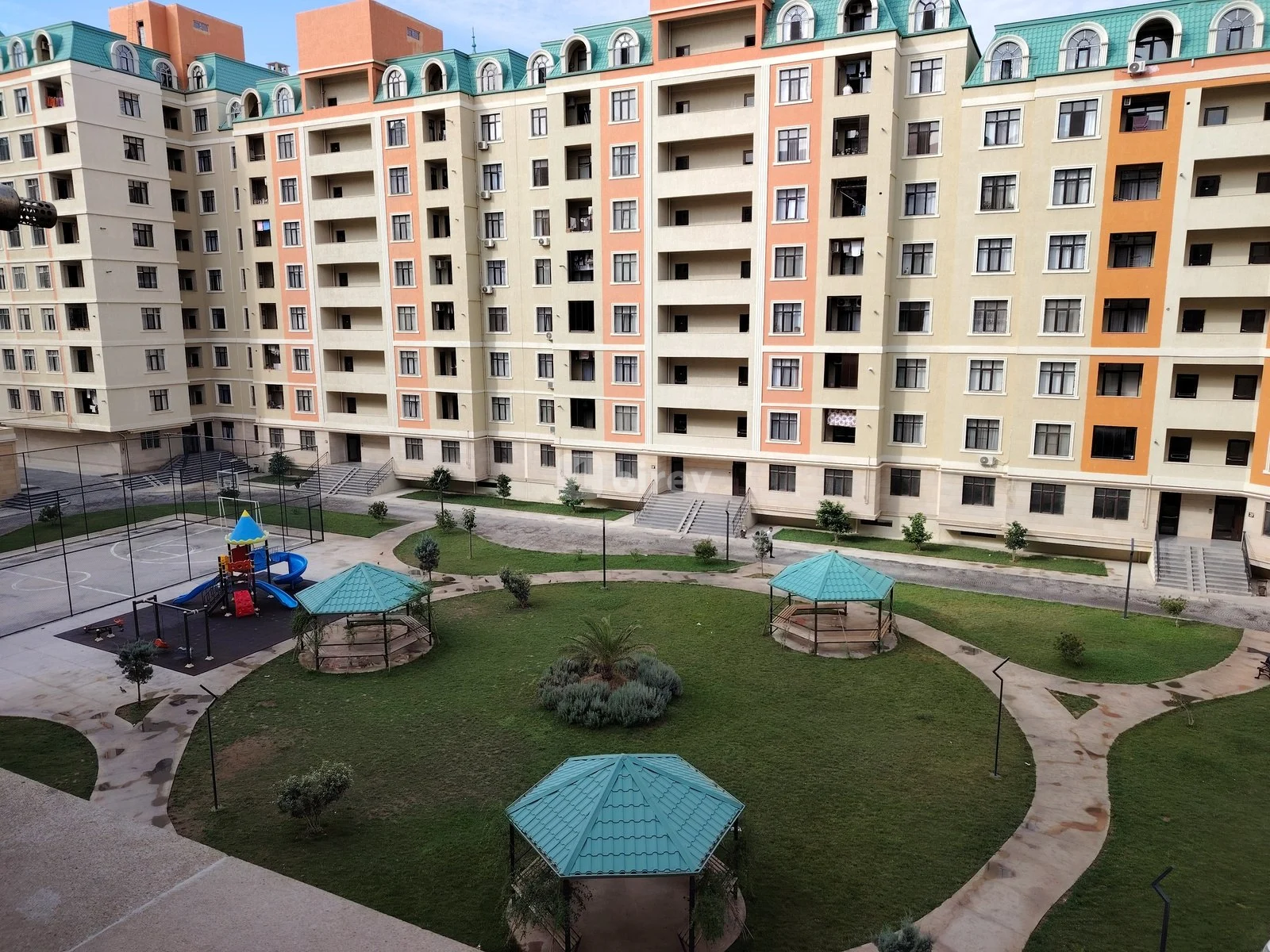 3 otaqlı mənzil, Sumqayıt şəhəri, Sumqayıt şəhəri, Bulvar küçəsi, Mirvari City yaşayış kompleksi, Sumqayıt şəhəri — şəkil 4