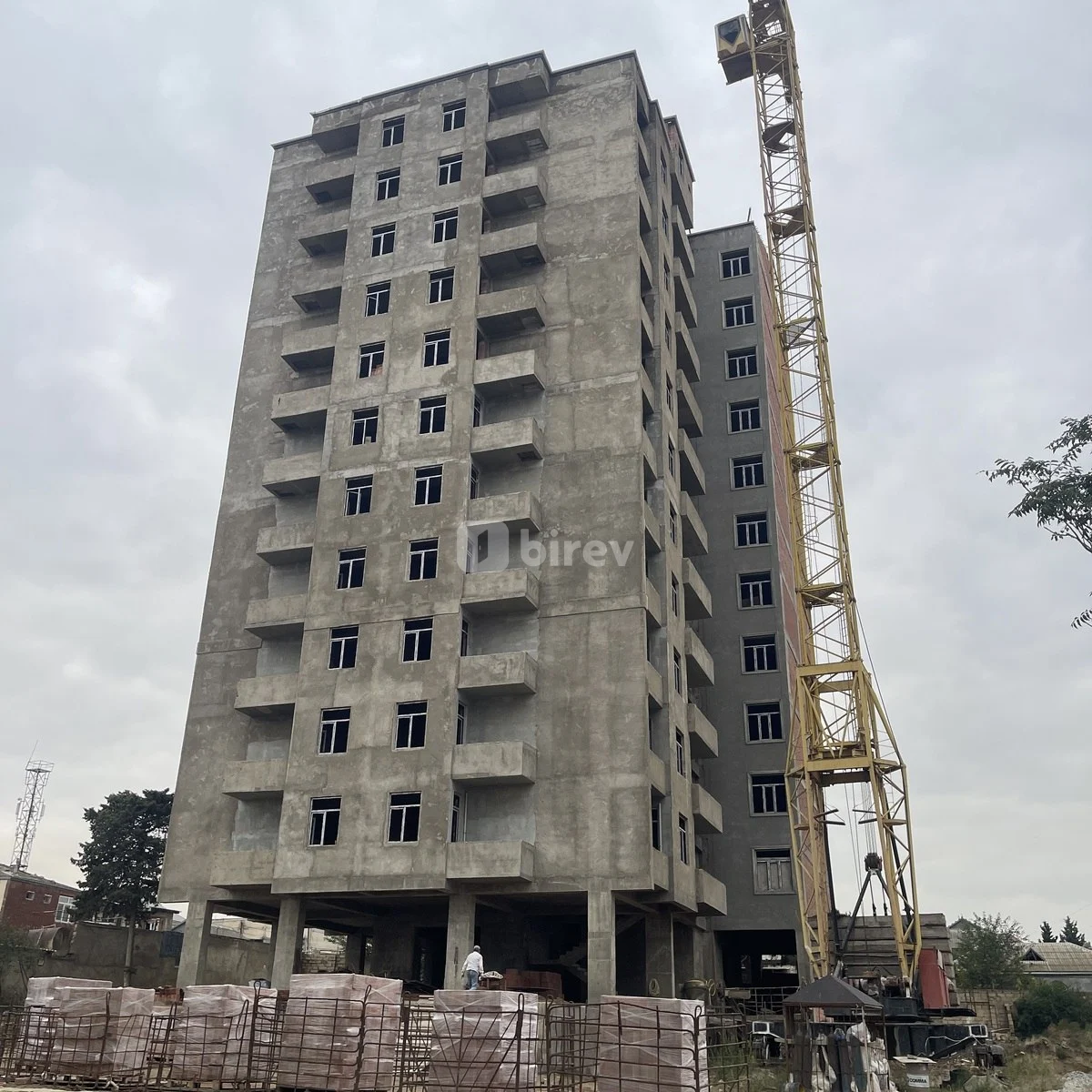 2 otaqlı mənzil, Binəqədi q., Binəqədi şossesi. Binəqədi Residence yaşayış kompleksi, Binəqədi rayonu — şəkil 2
